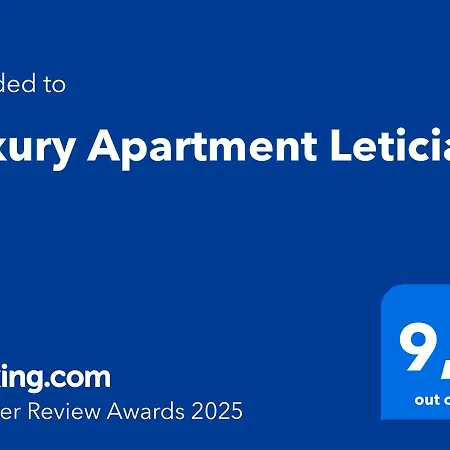 Apartament Luxury Leticia *